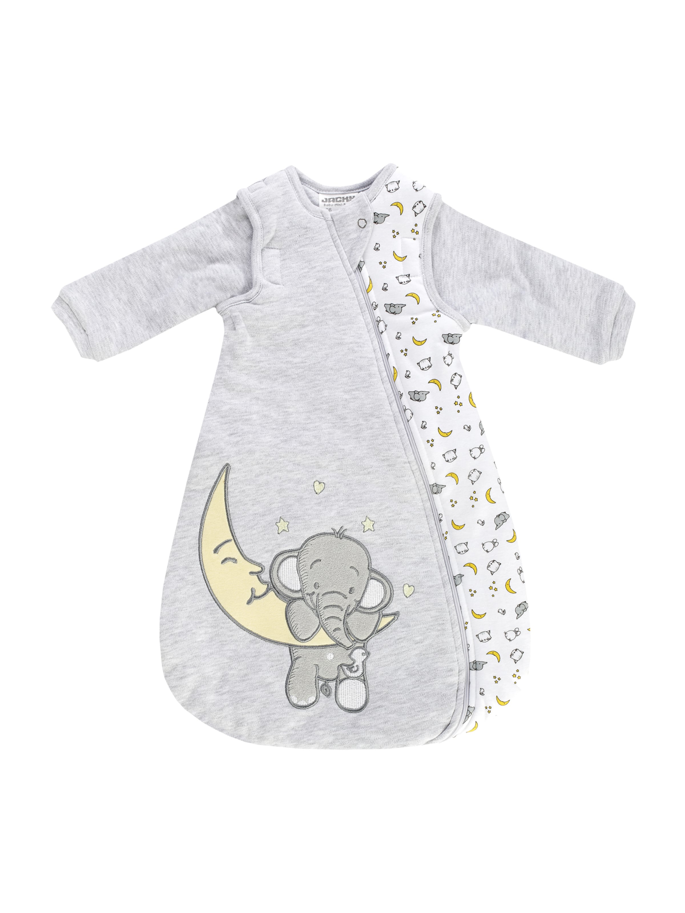 Saci de dormit de la JACKY pe gri: față