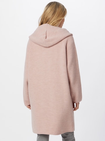 Zwillingsherz Knitted Coat 'Annabell' in Pink