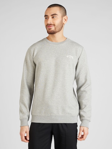 Sweat-shirt BILLABONG en gris : devant