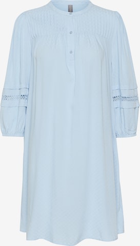 CULTURE Dress in Blue: front