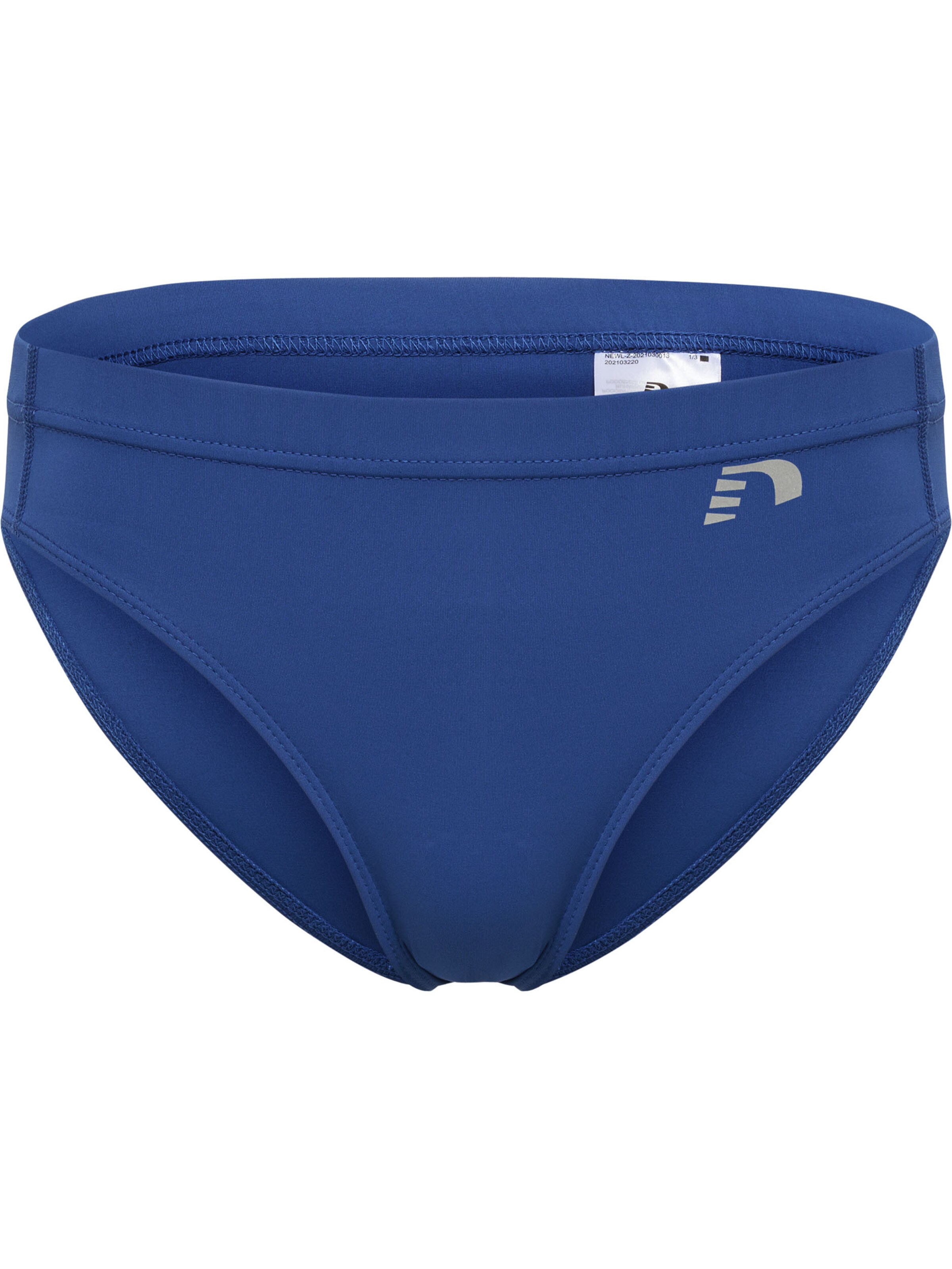 Newline Slim fit Sports underpants in Blue: front