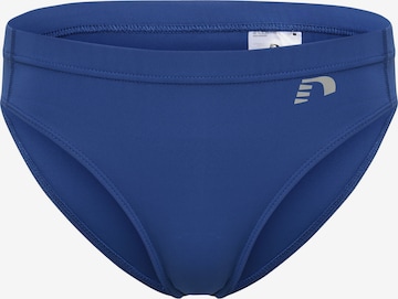 Newline Slim fit Athletic Underwear in Blue: front