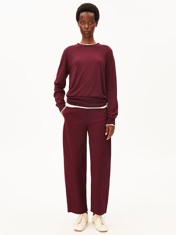 Pull-over ARMEDANGELS en rouge