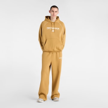 Veste de survêtement 'Trackside' new balance en jaune