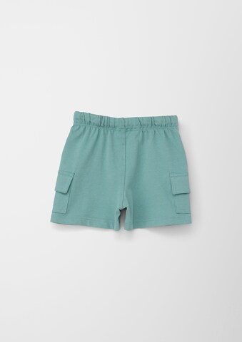 Regular Pantalon s.Oliver en vert