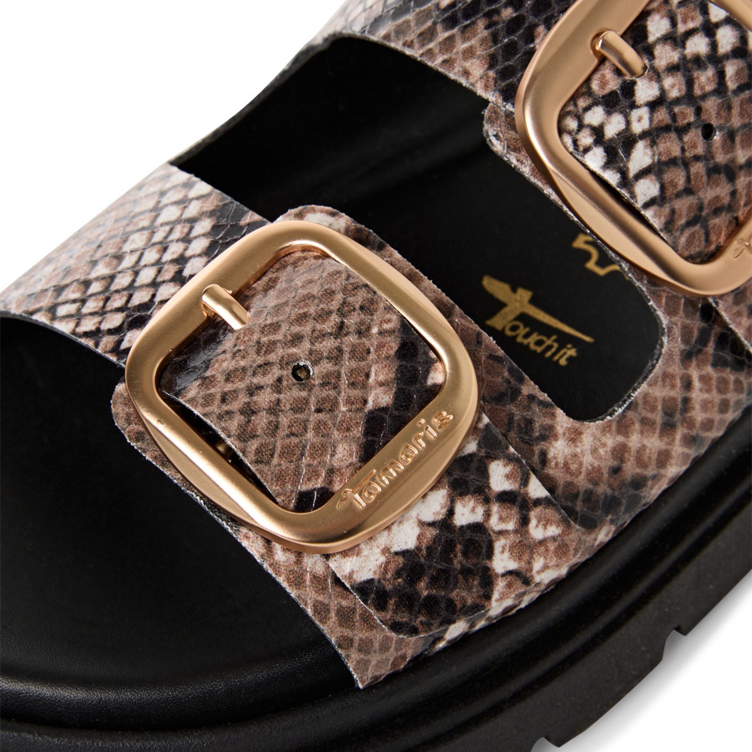 Tamaris Mule in Beige