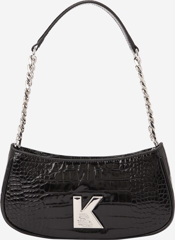 Karl Lagerfeld Shoulder Bag 'Kameo' in Black: front