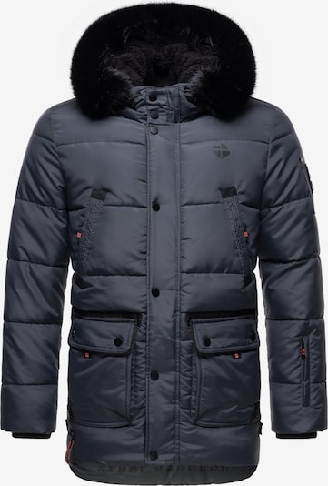 STONE HARBOUR Winter jacket 'Mironoo' in Dark blue, Item view