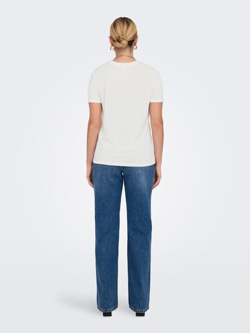 ONLY - Camiseta 'ONLFREE' en blanco