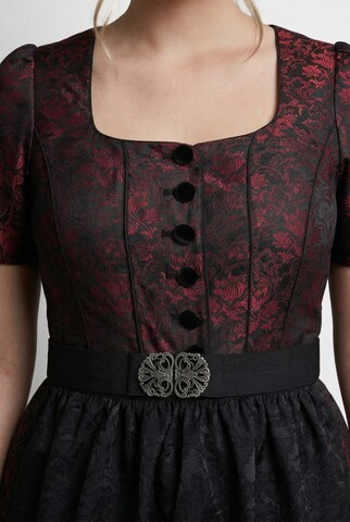 Ulla Popken Dirndl in Red