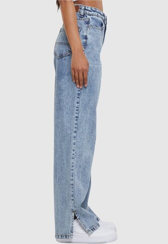 Urban Classics Loose fit Jeans in Blue