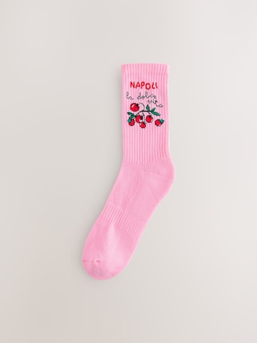 Next Ponožky – pink