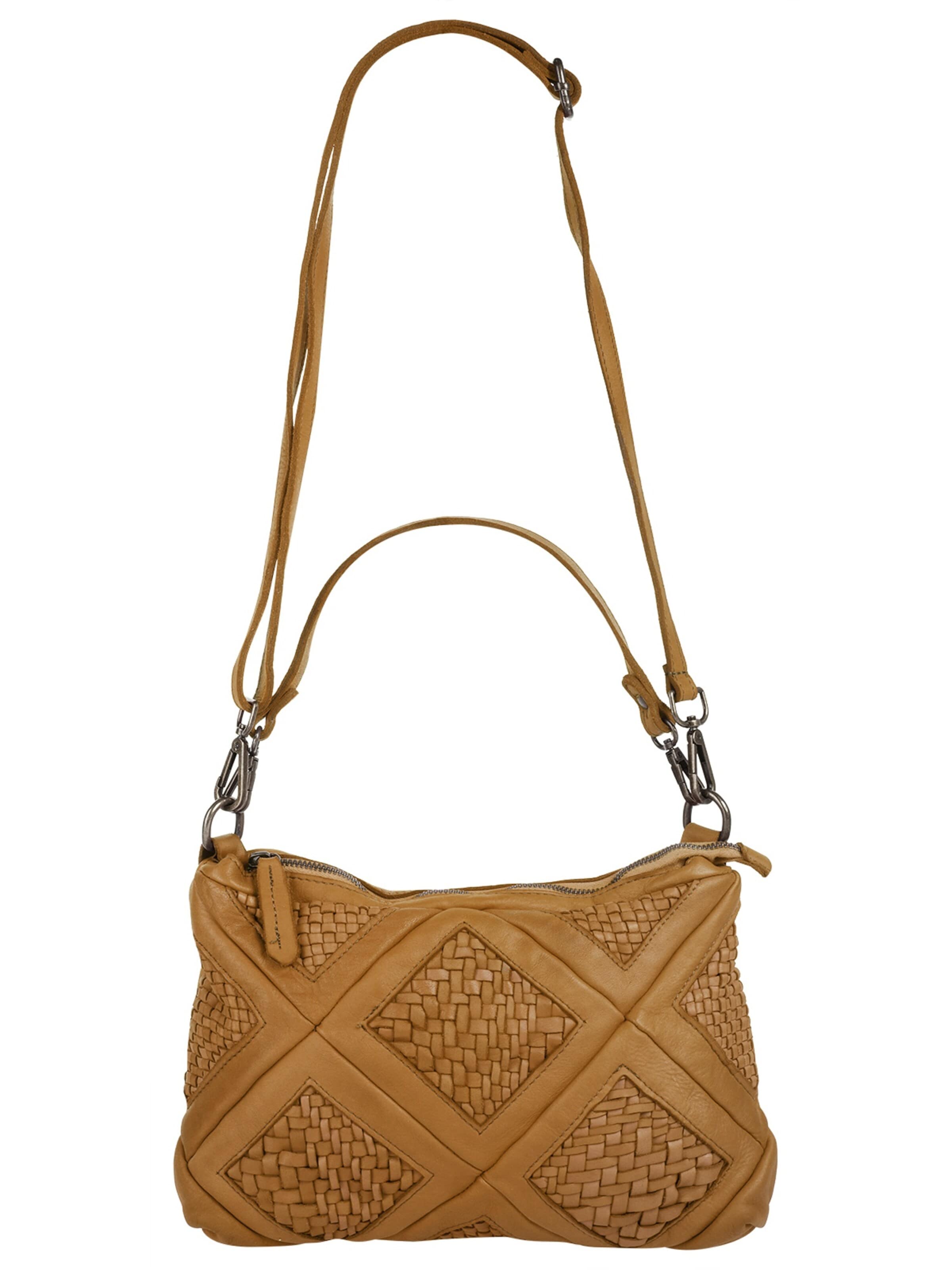 Sac à bandoulière Samantha Look en jaune