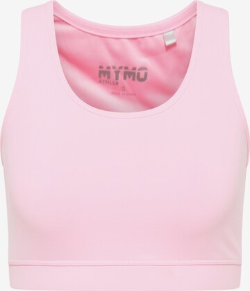 myMo ATHLSR Top in Pink: predná strana