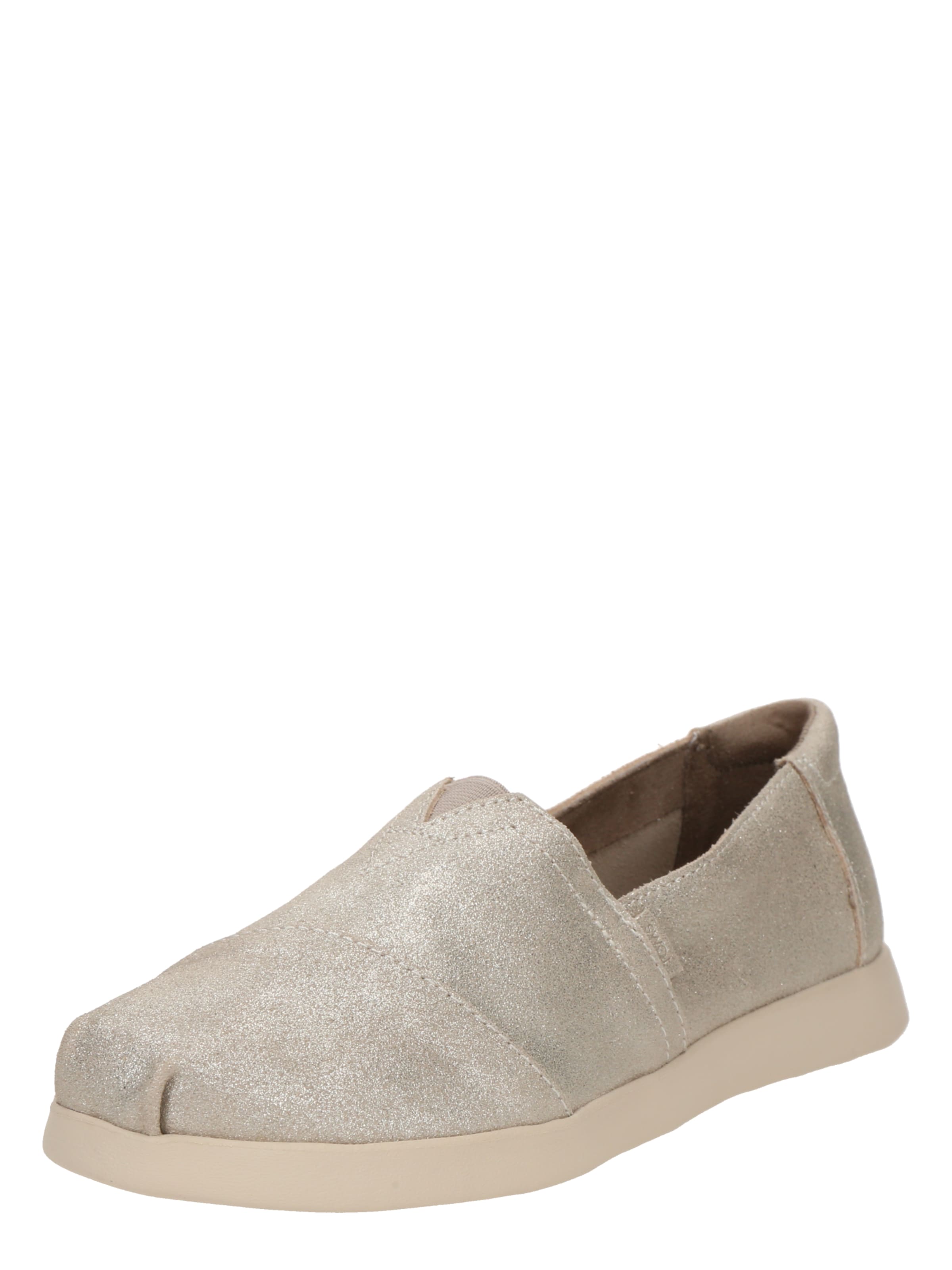 TOMS Slip-in i silver: framsida