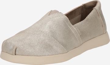 TOMSSlip On cipele - srebro boja: prednji dio