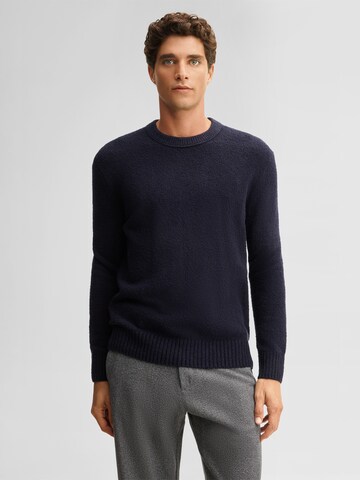 Pull-over STRELLSON en bleu : devant