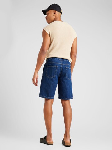Calvin Klein Jeans regular Jeans i blå