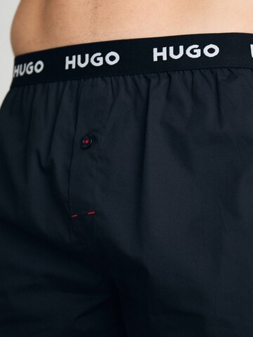 Boxers HUGO en bleu