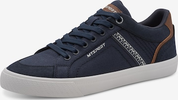 MARCO TOZZI Sneaker in Blau: Vorderseite