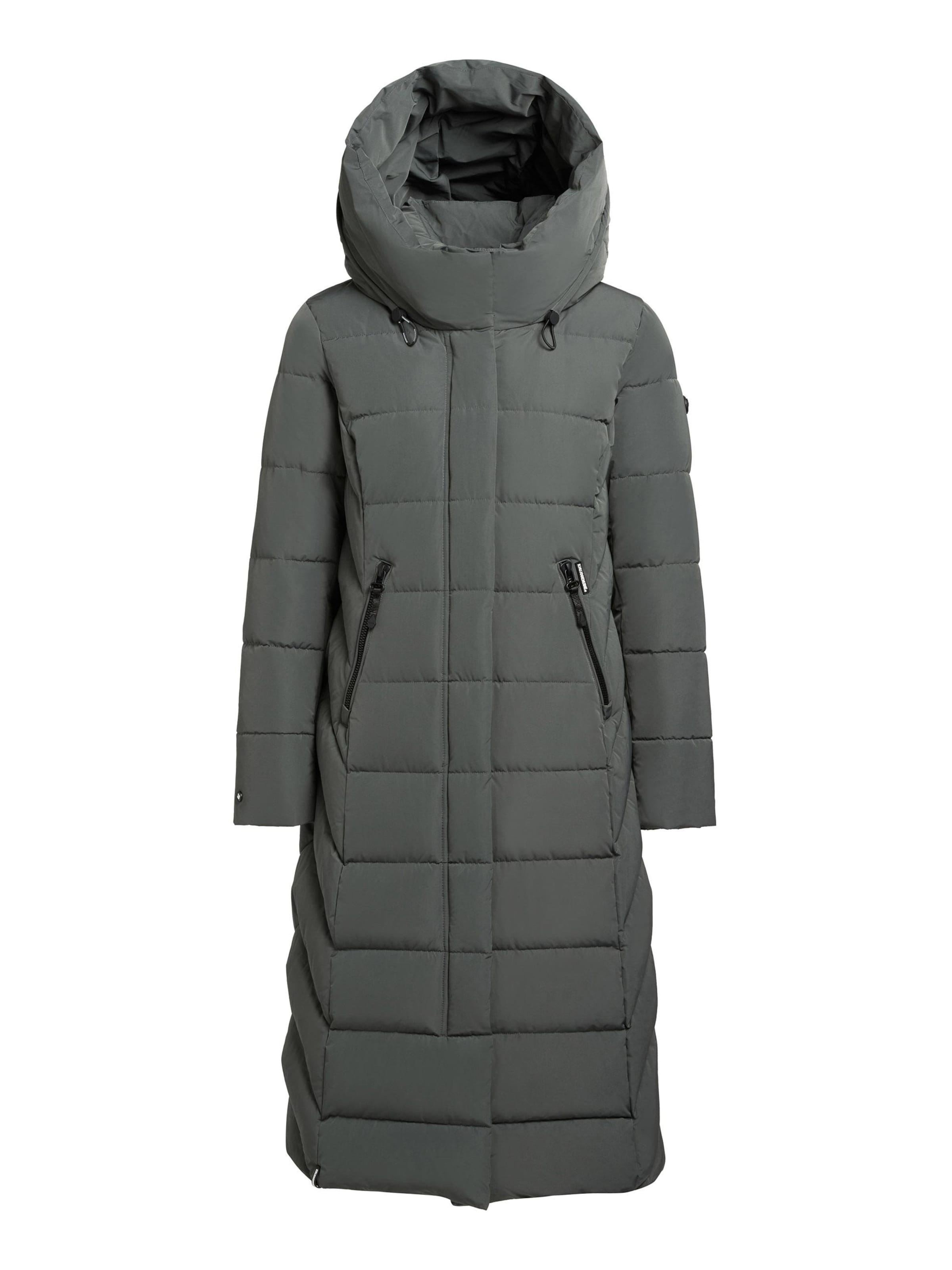 khujo Vinterkappa &#x27;Sensy-YM&#x27; i grön: framsida