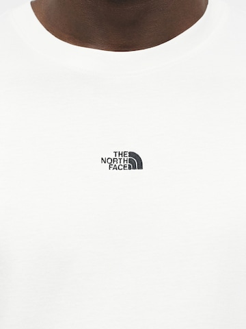 balta THE NORTH FACE Marškinėliai 'ESSENTIAL'