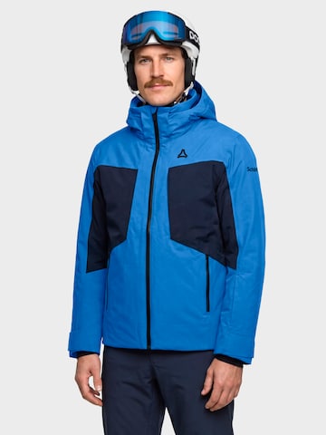 Schöffel Outdoor jacket ' Trifex' in Blue: front