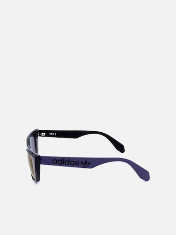 Occhiali da sole 'Adidas Original OR0027 Shiny black 55/13/140 Women Sunglasses' di ADIDAS ORIGINALS in grigio