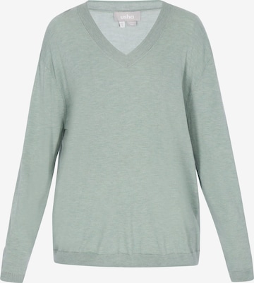 Usha Trui 'Casual' in Groen: voorkant