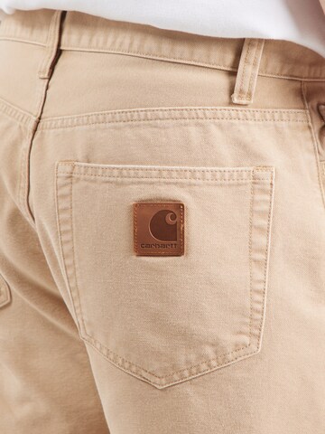Carhartt WIP - Loosefit Pantalón 'Landon' en marrón