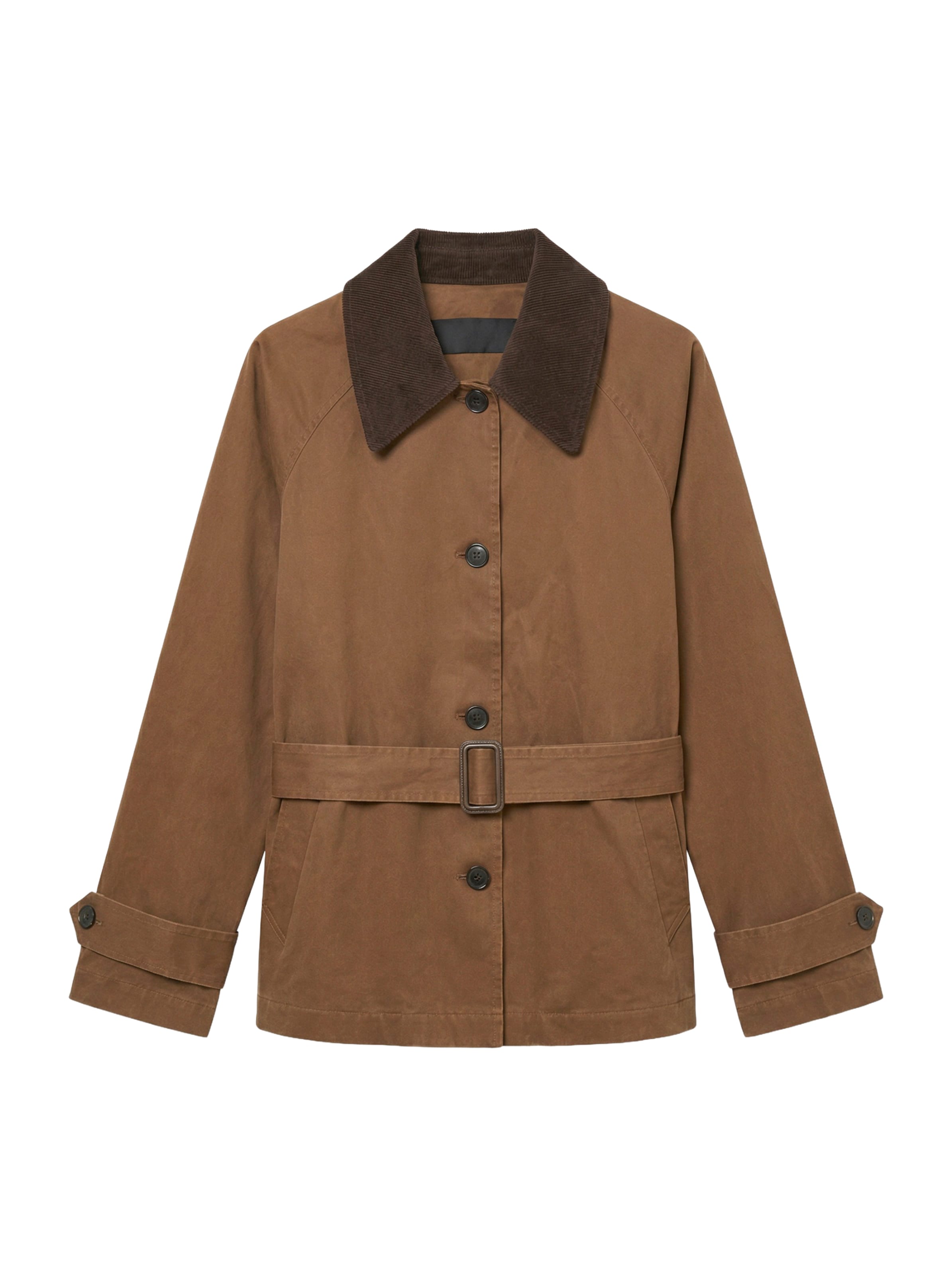 VERO MODA Tussenmantel 'VMCammie' in XS in de kleur Pueblo / Donkerbruin, Productweergave