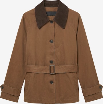VERO MODA Демисезонное пальто 'VMCammie' в Коричневый: спереди