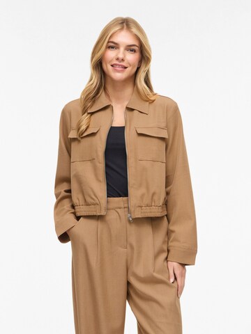 VILA Between-season jacket 'VIAbigal' in Brown: front