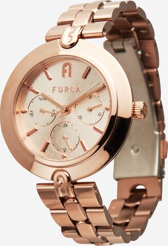 FURLA Analogové hodinky – pink: přední strana