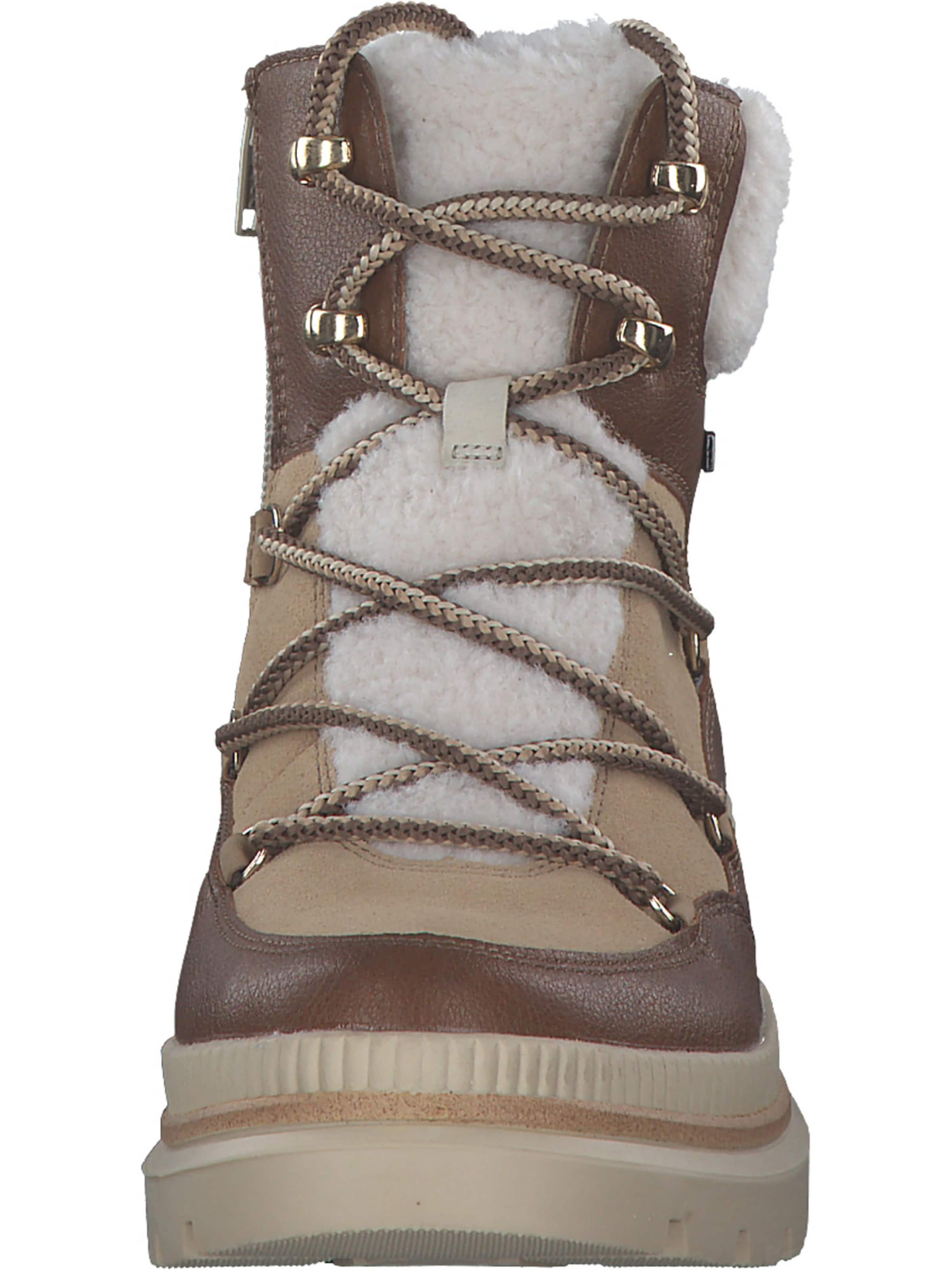 REMONTE Veterlaarsjes in Bruin