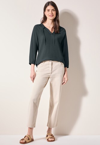 CECIL Bluse in Blau