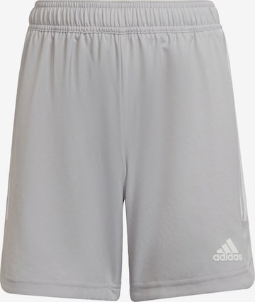 ADIDAS PERFORMANCE Regular Shorts in Grau: predná strana