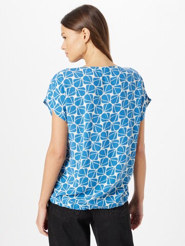 Key Largo Blouse 'GARLIC' in Blauw