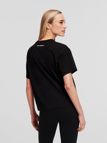 T-shirt Karl Lagerfeld en noir