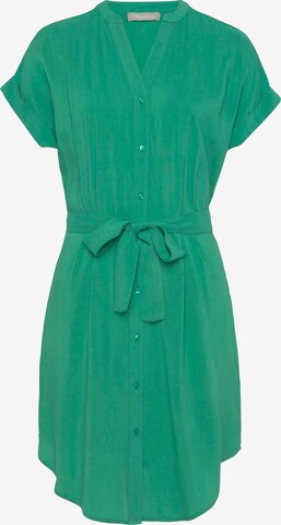 TAMARIS Shirt Dress in Green: front