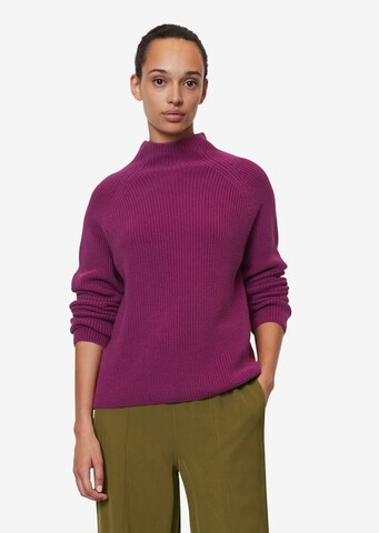 Pull-over Marc O'Polo en violet : devant