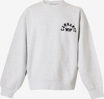Carhartt WIPSweater majica - siva boja: prednji dio