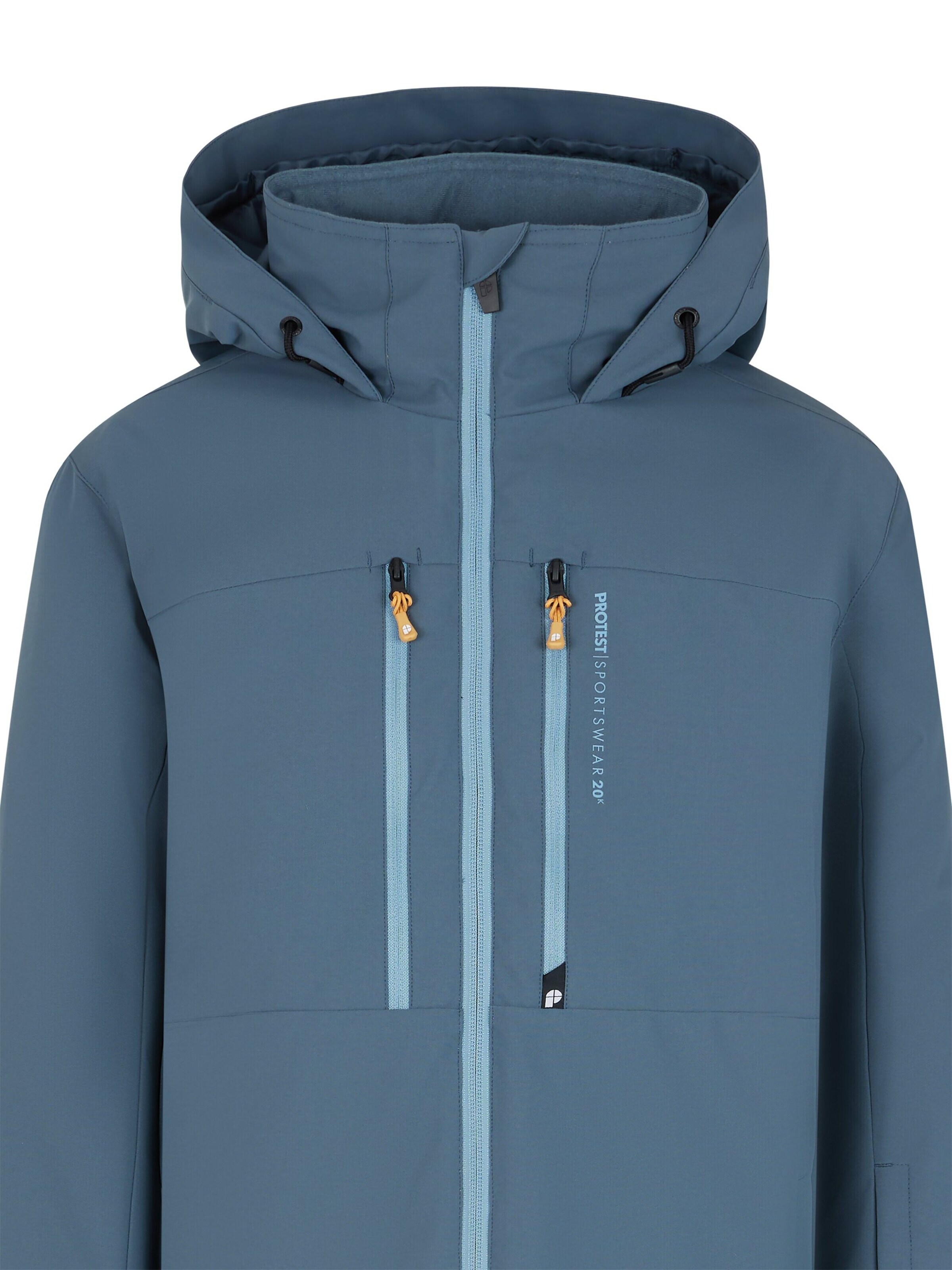 PROTEST Athletic Jacket 'PRTFLYNTY JR' in Blue