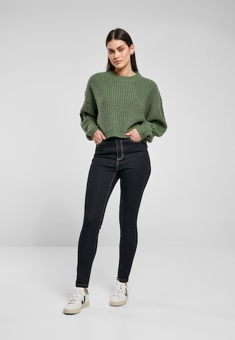 Urban Classics Sweater in Green