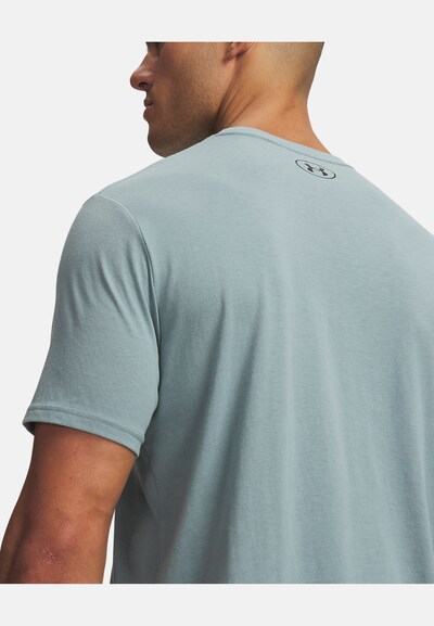 UNDER ARMOUR Performance shirt in L in Dusty blue / Black, Item view