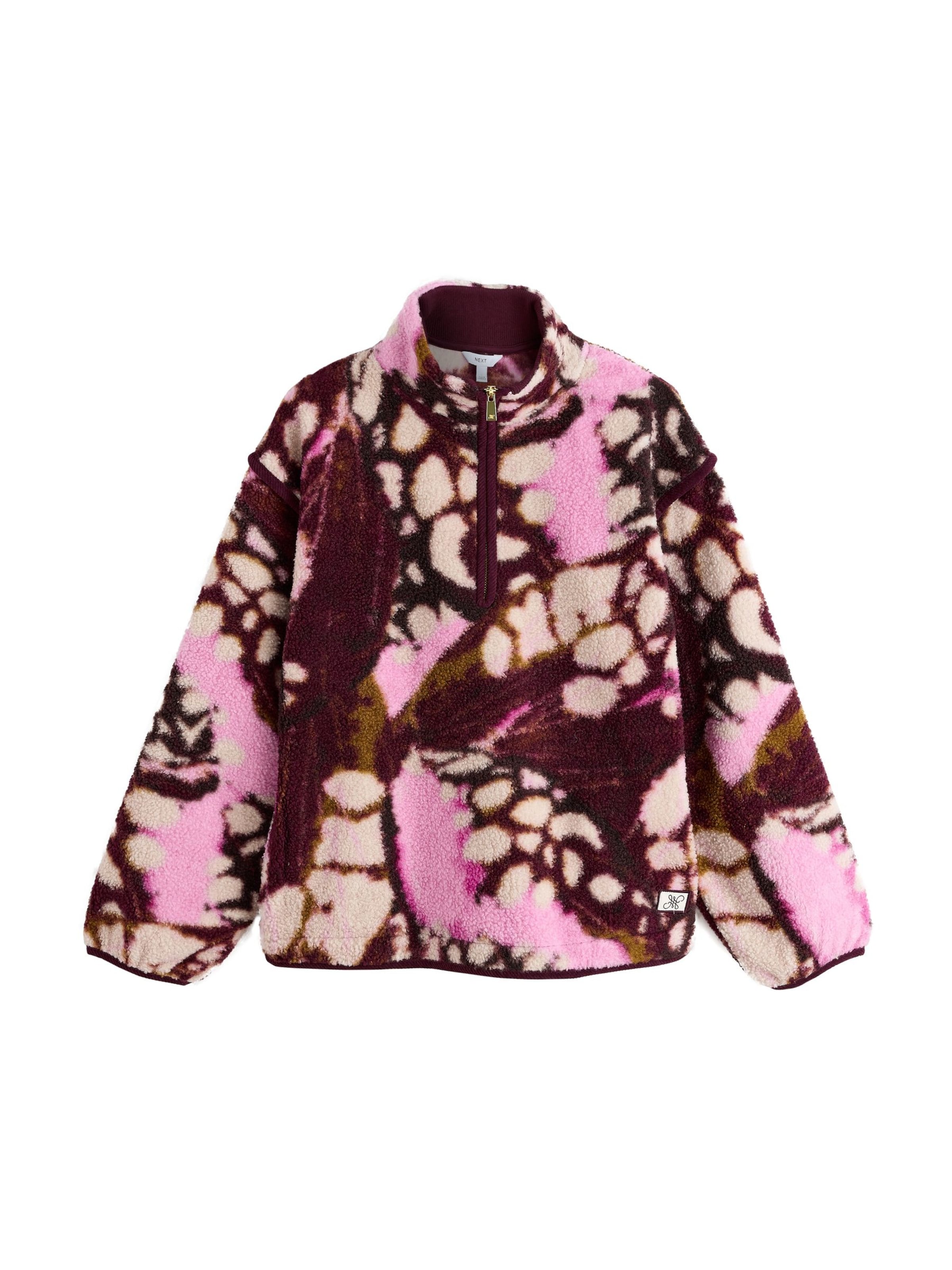 Next Fleece jacket in Mixed colours: front
