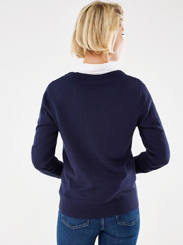 MEXX Sweater 'ILONA' in Blue