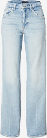 7 for all mankind regular Jeans 'TESS' i blå: forside