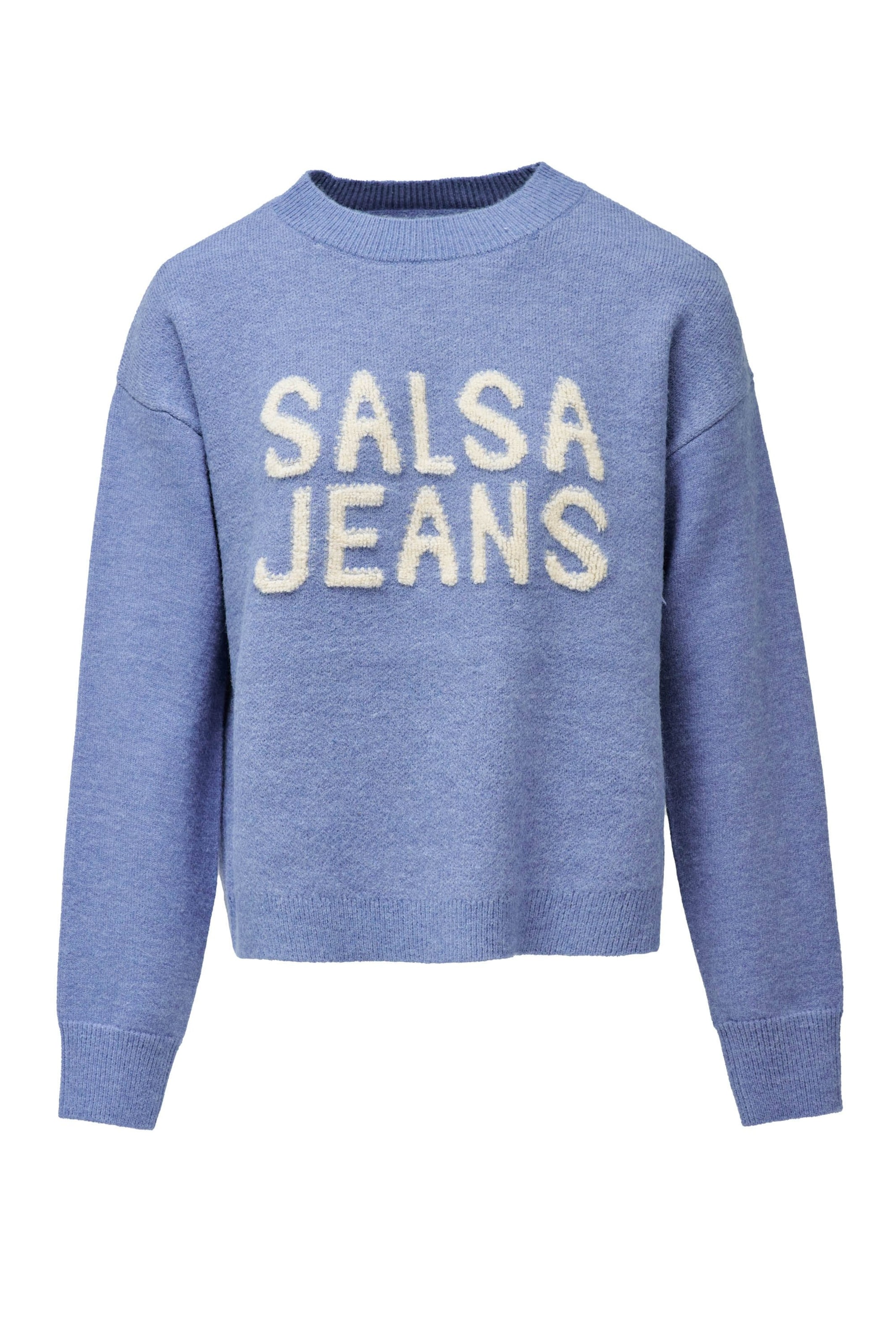 Salsa Jeans Sweater in Blue: front