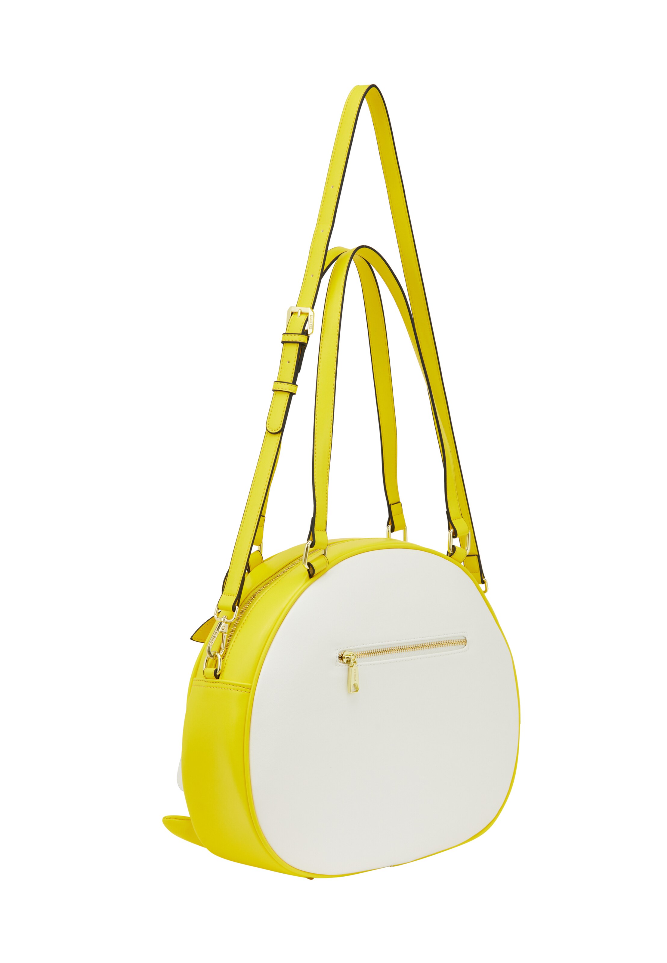 MYMO Schoudertas 'Pop Eyetheme' in Wit